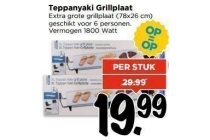 teppanyaki grillplaat