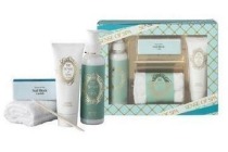 aqua chic sense of spa handverzorging geschenkset