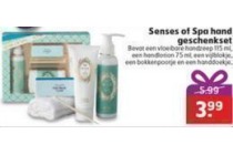 senses of spa hand geschenkset