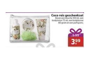 coco reis geschenkset