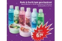 body and earth luxe geschenkset