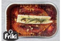 friki kipovenschotel met brie en cranberry met brie en cranberry