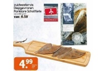 zuidwestervis diepgevroeren panklare schoffels