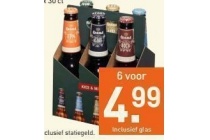 brand speciaalbier en glas