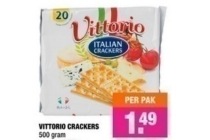 vittorio italian crackers