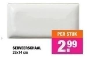 serveerschaal