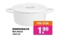 ovenschaaltje