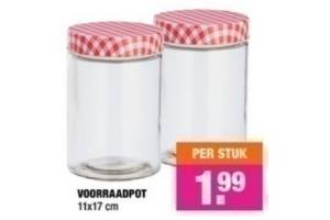 voorraadpot