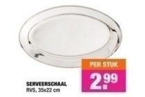 serveerschaal