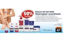 gehele neutrogena assortiment