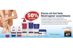 gehele neutrogena assortiment