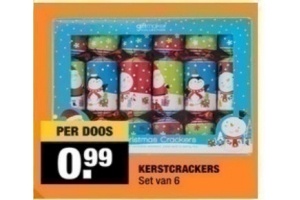 kerstcrackers