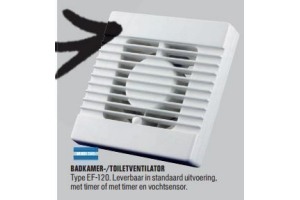 badkamer toiletventilator