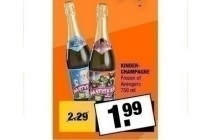kinderchampagne