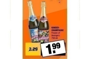 kinderchampagne