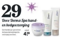 dove derma spa hand en bodyverzorging