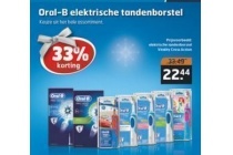 oral b elektrische tandenborstel
