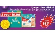 pampers luiers midpak