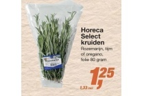horeca select kruiden