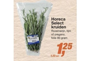 horeca select kruiden
