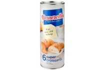 danerolles croissants of chocoladebroodjes