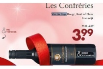 vin du pays les confr en egrave ries