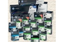 hp toners of cartridges