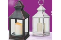 lantaarn met led kaars