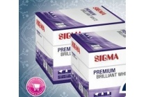 sigma papier premium brilliant white