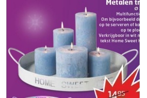 metalen tray