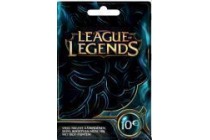 league of legends giftcard