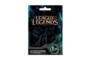 league of legends giftcard