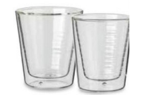 dubbelwandig glas