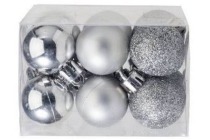 plastic kerstballen