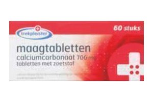trekpleister maagtabletten