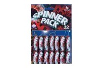 spinner pack kindervuurwerk