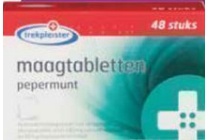 trekpleister maagtabletten pepermunt