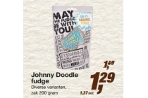 johnny doodle fudge