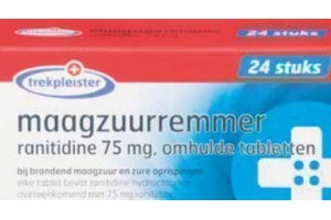 trekpleister maagzuurremmer