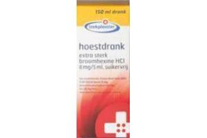 trekpleister hoestdrank 8 mg