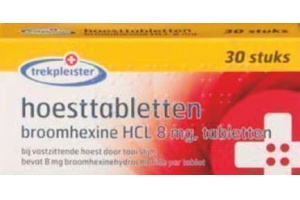 trekpleister hoesttabletten