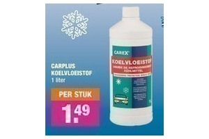 carex koelvloeistof