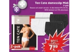 ten cate damesslip midi