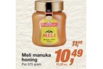 meli manuka honing