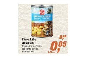 fine life ananas