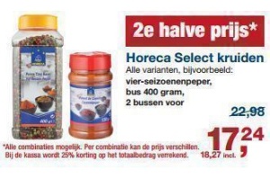 horeca select kruiden