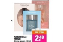 fundamentals parfum