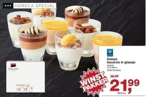 deleye bavarois in glaasje