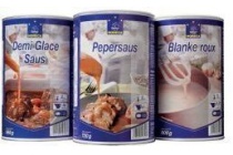horeca select droge saus