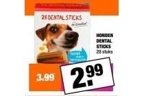 honden dental sticks
